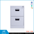 Mingxiu Office Furniture 2 Drawer Office Metal File Cabinet / Steel Filing Cabinet